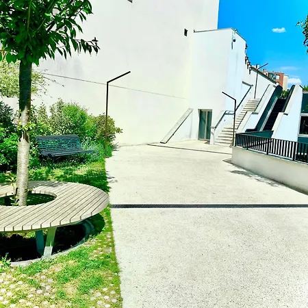 Ubytování v soukromí Arena Porte La Chapelle